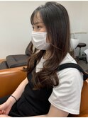 カーリーロング