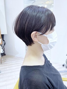 モリオ フロム ロンドン 成増店 【morio成増 セリザワ】耳掛けショート 髪質改善