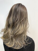 アッシュ 豊田店(Ash)&nbsp;大人レイヤー×グラデーションカラー