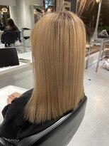 ジンジャー(GINGER) 新髪質改善×トリートメント×ハイトーン×ハイダメージ