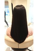 学校一のさらさらヘアに！プレミアム縮毛矯正