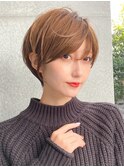 ショートカット/ショートヘア/ショートボブ/30代40代50代/表参道