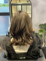 アリアバイエクラート 池袋店(ARiA by ECLART) 20代30代/池袋/小顔ひし形/ウルフ/ナチュラルボブ