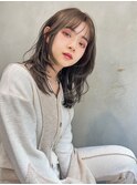 Liberte銀座 大人ふんわりアッシュ×ブラウン