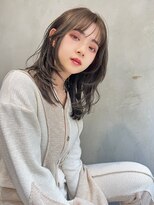 Liberte銀座 大人ふんわりアッシュ×ブラウン