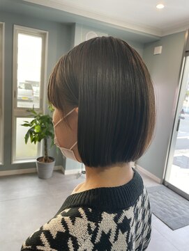 ディア(Dia) 今流行りのストレートミニボブ☆