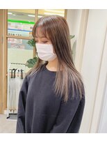 チェレ オレ 新金岡店(Chere ore) ハイライト×ミルクティーカラー×グラデーション