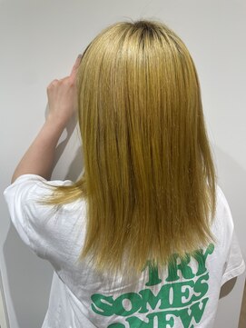 ロレ(lole') レモンイエロー