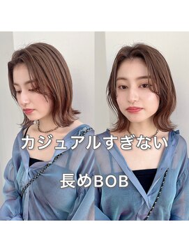 リタ(Lita) ★切りっぱなしボブ／大人可愛い/顔まわり/ボブカット