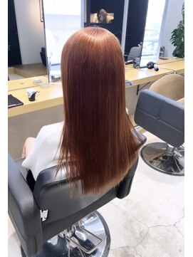 エイト 藤沢店(EIGHT fujisawa) EIGHT fujisawa 藤沢店　柳原秀　ピンクベージュ［藤沢］