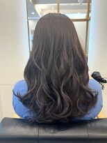 リュクスバトーバイトリコ 船橋南口店(Luxe BATEAU by tricot) アッシュブラウン