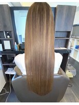 アールサロンプラスキャスパ 自由が丘(Rrsalon+CASPA) 髪質改善/人幹細胞/水素/エクソソーム/質感矯正/トリートメント