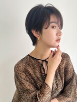 ロンドエニカ 大宮(Lond enika)&nbsp;切りっぱなしボブエアリーロング美髪ピンクブラウン[大宮]