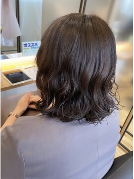 ポート 蕨(PORT) 楽ちんセットのボブパーマ【 千田 理紗 】