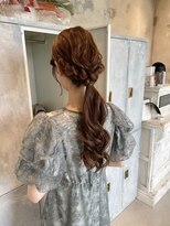 カムジーヘッド(COMEGHEAD)&nbsp;ヘアセット