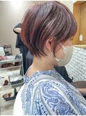 カシスカラーショート