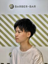 バーバーバー 高坂(BARBER－BAR)&nbsp;刈り上げショート