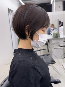 ジルブラン 横浜関内(JIL BLAN) ハイライトバレイヤージュダブルカラーケアプリーチ30代40代