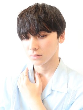 アイ(I.) 【 Ｉ. 】スーツ　短髪ツーブロック　束感　モテる黒髪　川口