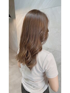 ドゥマン(Demain) 大人可愛い小顔モテ髪ショコラアッシュふんわりカール