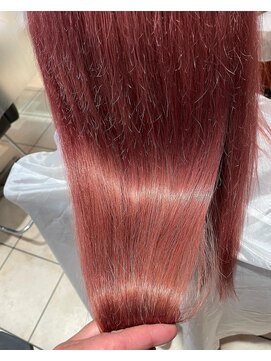 ナインプラス(NINE+) サーモンピンク