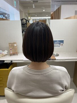 バサ 野方店(BASSA) 【スタイル】ショートボブ×ツヤ髪