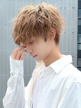 ロンドガルマン 名古屋(Lond GULLMAN) 【Lond GULLMAN江村】ルーズツイスパで色気アップ