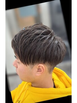 ノミネーション(Nomination) ツーブロショートマッシュ