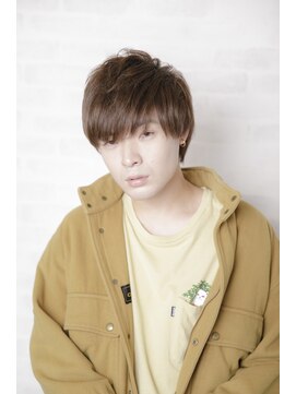 ルルディ バイ アフロディーテ銀座(luludi by APHRODITE) ハイライト/マッシュパーマ/ウルフ/アッシュブラック/銀座