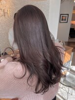 ビーチ(BEACH)&nbsp;ローズベージュカラーレイヤーカット