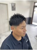 ツーブロック、フェード