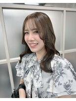 ネウィ 所沢(newi)&nbsp;外国風！アッシュベージュでおしゃれヘア