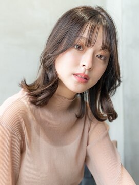 イオ 本厚木(io) 韓国レイヤーくびれ似合わせカットイメチェン小顔ワイドバング