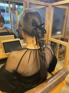 リノ 船橋(Lino) 【似合わせカット】シンプルヘアセット