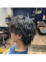 スカイフィールドヘアー(SKY FIELD HAIR) ウルフマッシュ×ツイストスパイラル