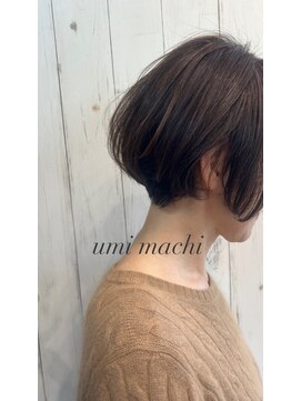 ウミマチ(umi machi) umi machi ラフこなれ感ショート　2024/2/3