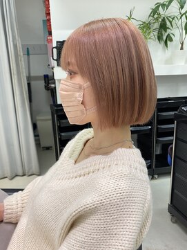 オットット(OttottO) ハイトーンボブ