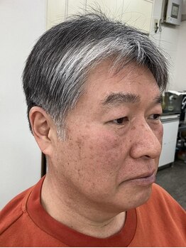 理容アオキの写真/通いやすい立地×価格の人気理容室。毎月通いやすい価格で、いつでも気軽に通えるのが嬉しい<理容室>メンズ