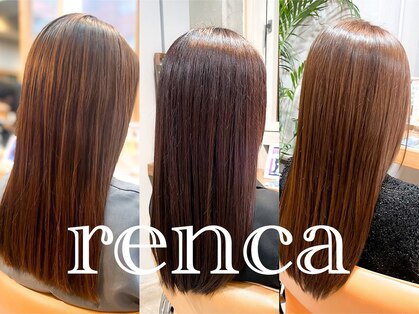 レンカ ヘアアンドビューティー(renca hair&beauty)の写真