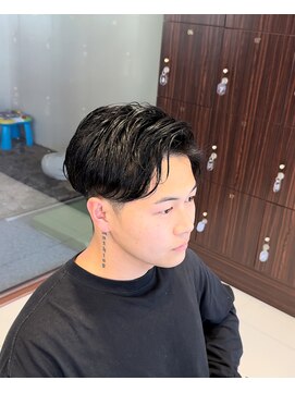 ドープリット(Dope LIT) ニュアンスパーマ