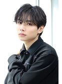 シースルーウェーブヘア