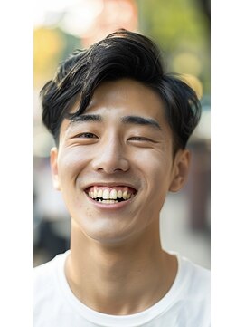 メンズ ルシードスタイル アウラ 松戸市五香(LUCIDO STYLE Aura) メンズスタイル【五香/メンズカット＜理容室＞/ブリーチ/眉毛】