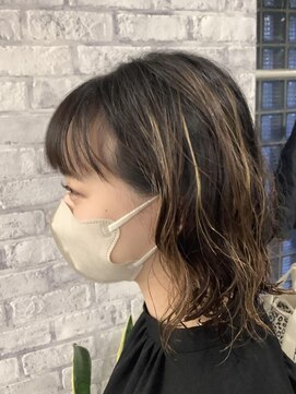 ジョイ 美容室JOY ウェーブボブ