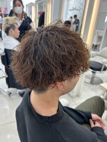 アッシュ 小岩店(Ash)&nbsp;波巻きスパイラルパーマシャドウパーマツイストスパイラルパーマ