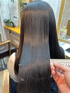 デザインケアアムリット(Design Care Amrit) 髪質改善ストレート