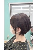 【髪質改善】横顔美人ショートボブ【立川】