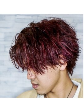 トゥルークリエイション 渋谷(True Creation SHIBUYA) カラー×パーマで更にかっこよく！