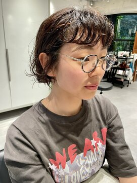 フィルムス 表参道(FILMS) 姫カットレイヤー/レイヤーカット/韓国風巻き/顔周り/表参道