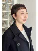 ナループロアツム(Nalu pu loa Tsum)&nbsp;ショートヘア/ショートパーマ/外国人風ショート