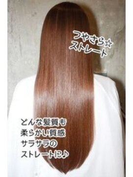 美容室 ファクト(fact) 髪質改善♪乾かすだけ艶髪ストレート